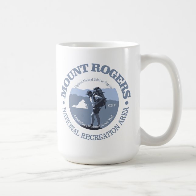 Mt Rogers NRA Coffee Mug (Right)