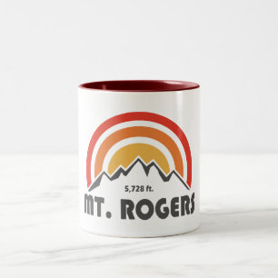 Mt. Rogers Two-Tone Coffee Mug