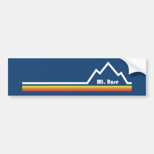 Mt. Rose Resort Bumper Sticker