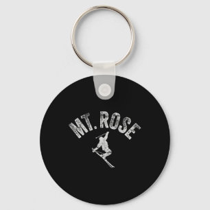 Mt Rose Ski Winter Tahoe Skiing Cool Skier Tahoe F Key Ring