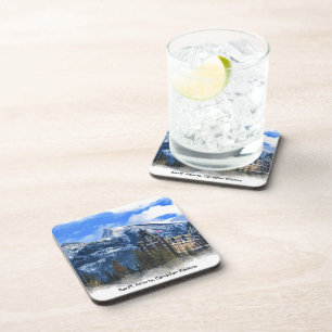 Mt Rundle and Famous Hotel, Banff, Alta, Canada Coaster