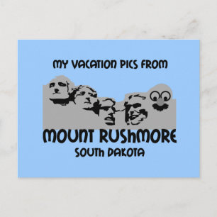 Mt. Rushmoore Postcard