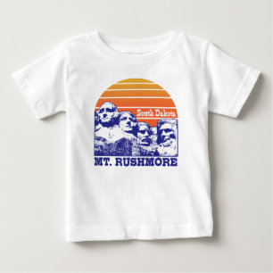 Mt. Rushmore Baby T-Shirt