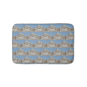 Mt Rushmore Bath Mat