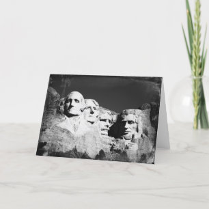 Mt. Rushmore Card