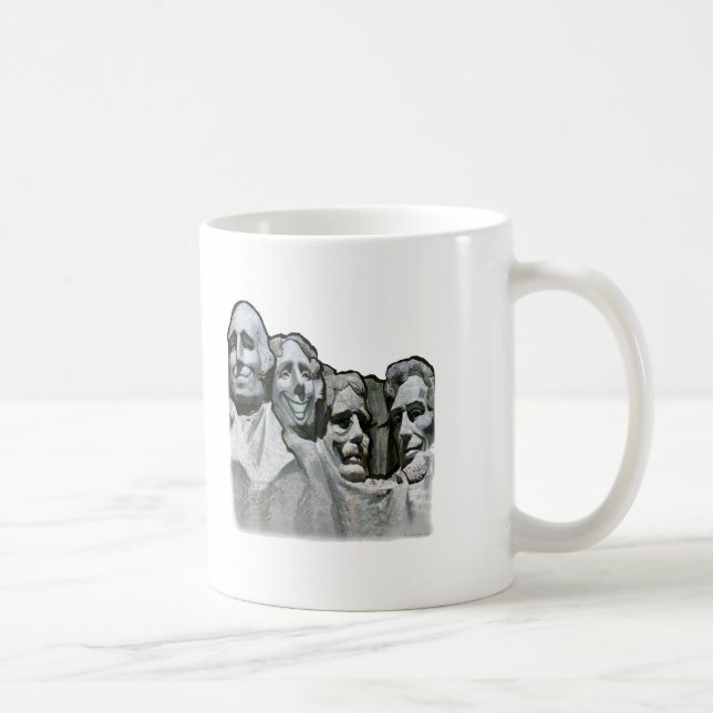 Mt Rushmore Coffee Mug (Right)
