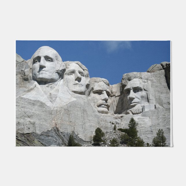 Mt. Rushmore Door Mat (Front)