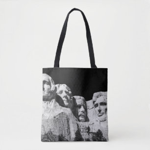 MT. RUSHMORE DURING DAYTIME TOTE BAG