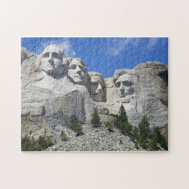 Mt Rushmore Jigsaw Puzzle (Horizontal)