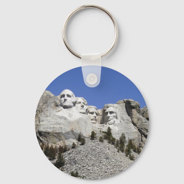 Mt Rushmore Key Ring (Front)