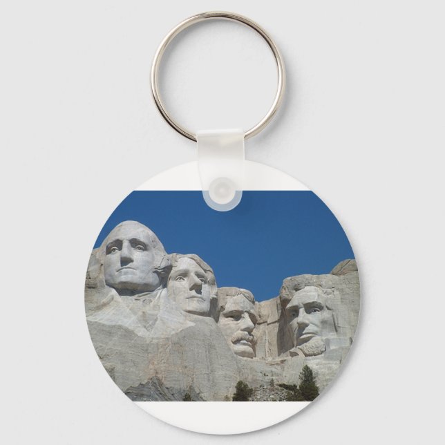 Mt. Rushmore Key Ring (Front)