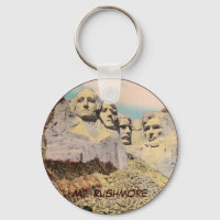 Mt. Rushmore Keychain