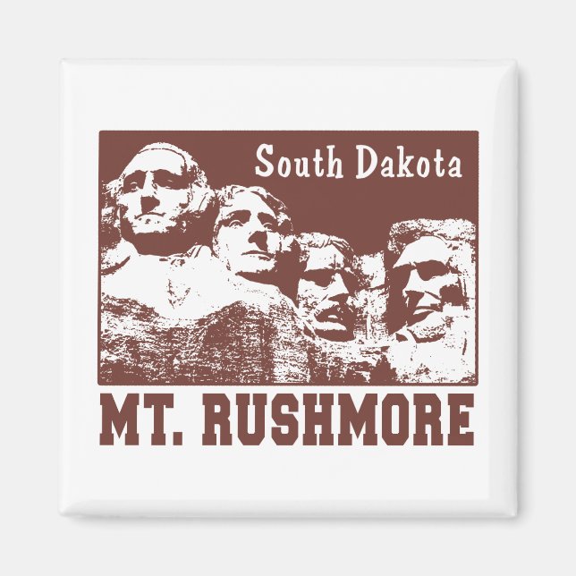 Mt. Rushmore Magnet (Front)