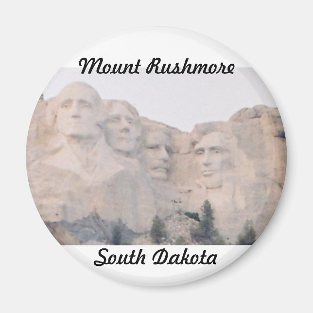 Mt. Rushmore Magnet (Front)