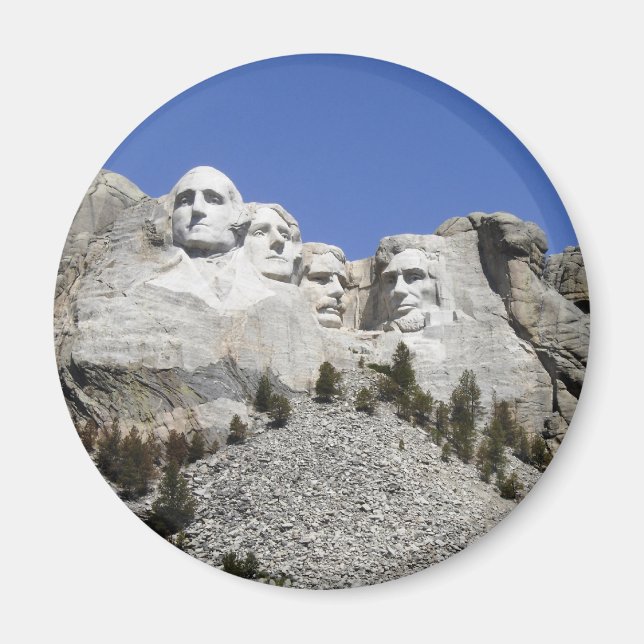 Mt Rushmore Magnet (Front)