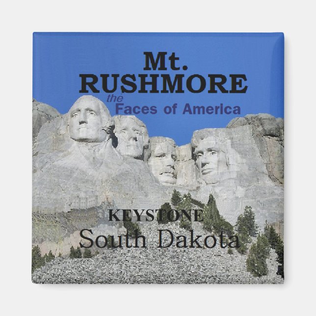 Mt. Rushmore Magnet (Front)