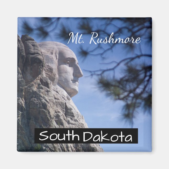 Mt Rushmore Magnet -  Washington (Front)