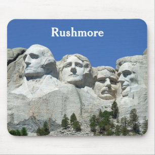 Mt. Rushmore Mouse Mat