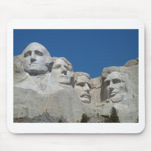 Mt. Rushmore Mouse Mat