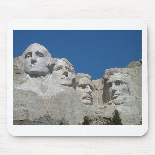 Mt. Rushmore Mouse Mat (Front)