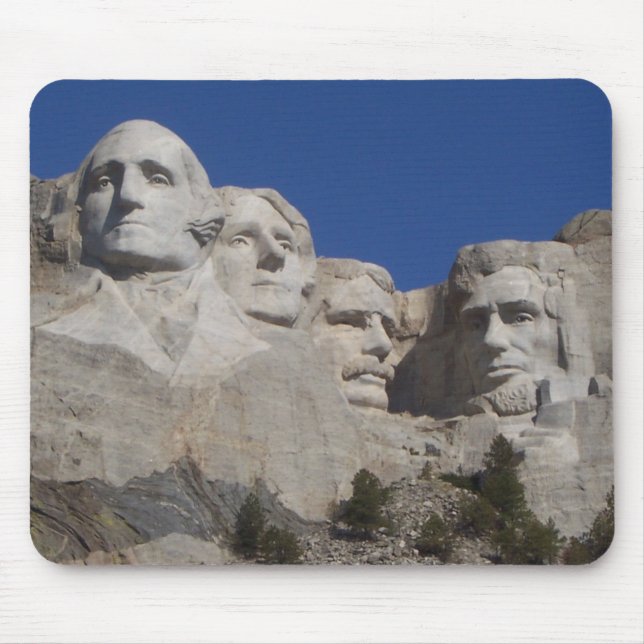 MT. RUSHMORE MOUSE PAD (Front)