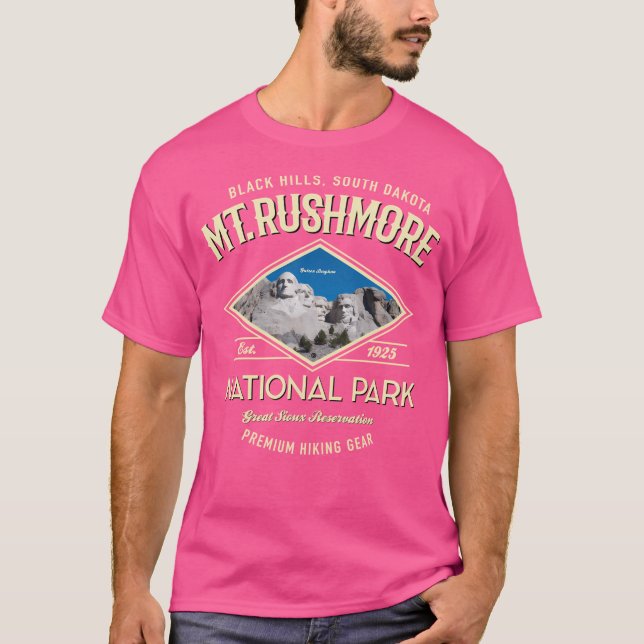 Mt. Rushmore National Park 2 T-Shirt (Front)