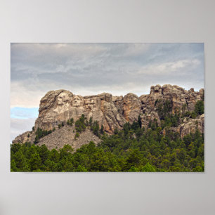 Mt. Rushmore Panorama Poster