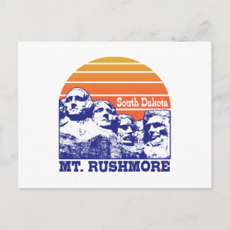 Mt. Rushmore Postcard