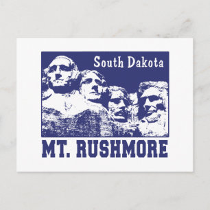 Mt. Rushmore Postcard
