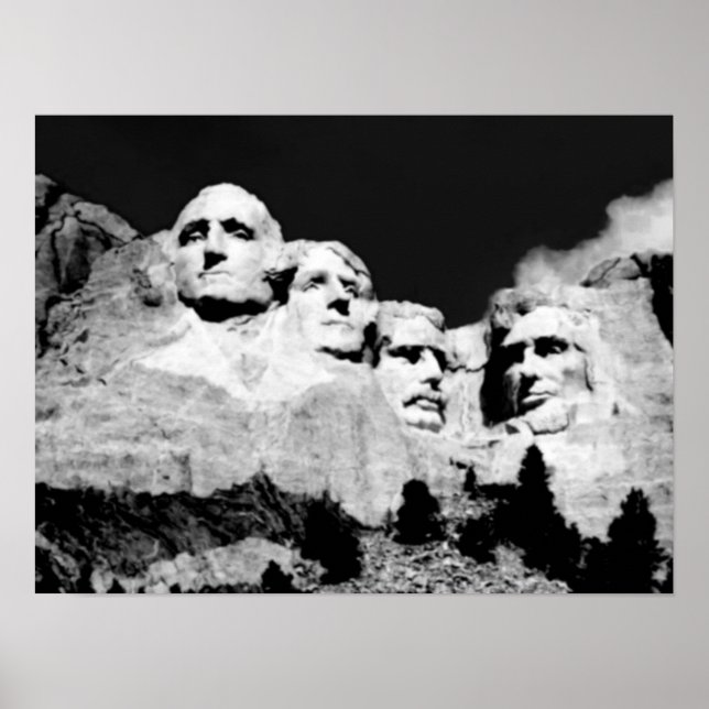 Mt. Rushmore Poster (Front)