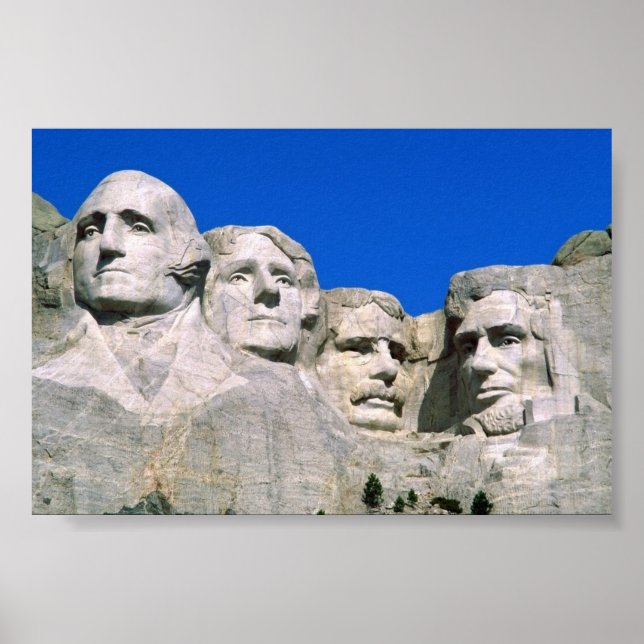Mt. Rushmore Poster (Front)