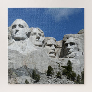 Mt. Rushmore Puzzle