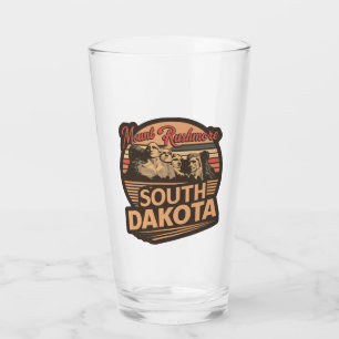 Mt. Rushmore South Dakota Glass