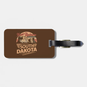 Mt. Rushmore South Dakota Luggage Tag