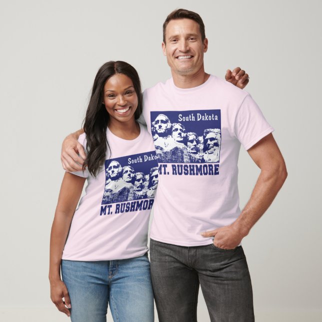 Mt. Rushmore T-Shirt (Unisex)