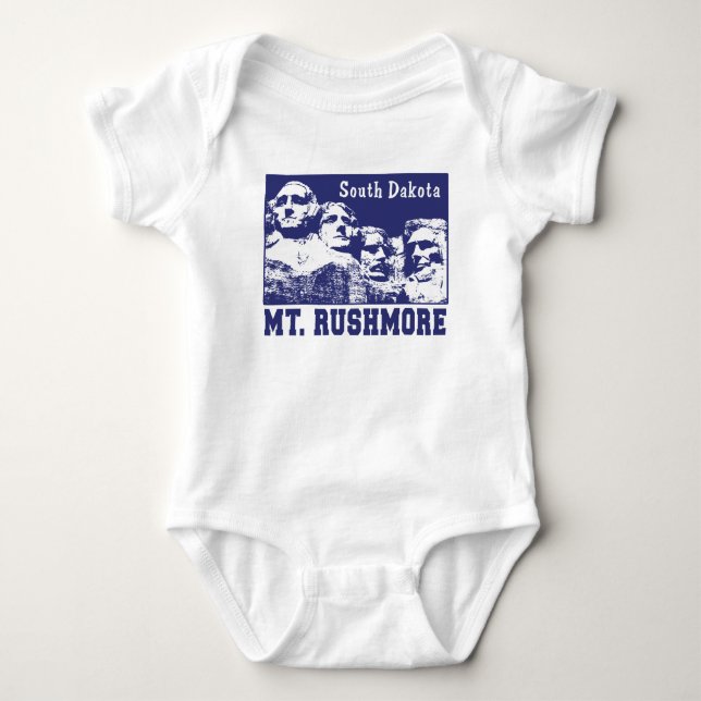 Mt. Rushmore T-Shirt (Front)
