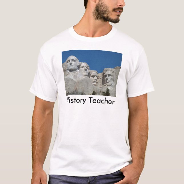 Mt. Rushmore T-Shirt (Front)