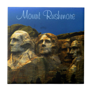 Mt Rushmore Tile