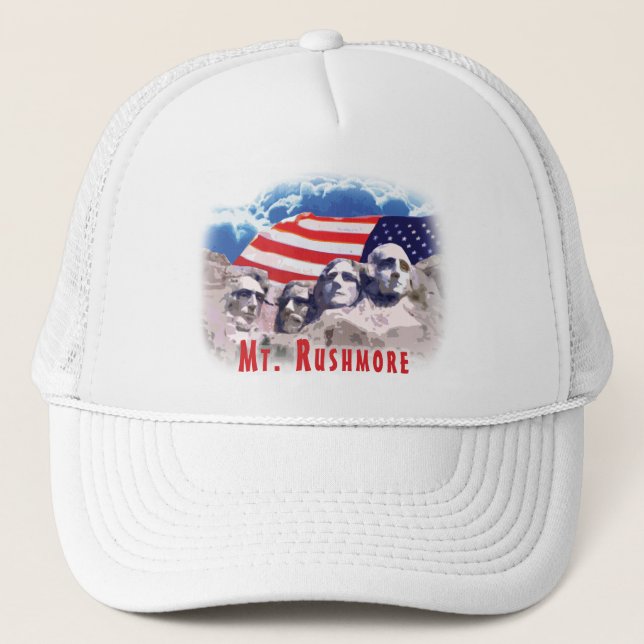 Mt. Rushmore Trucker Hat (Front)