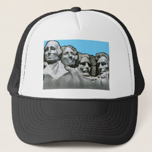 Mt Rushmore Trucker Hat