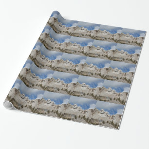 Mt. Rushmore Wrapping Paper