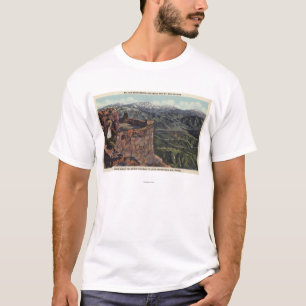 Mt. San Bernardino, Rim O' The World Hwy T-Shirt