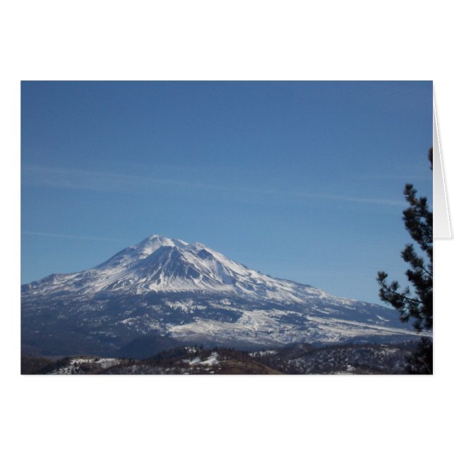 Mt Shasta (Front Horizontal)