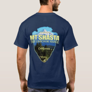 Mt Shasta (arrowhead) T-Shirt