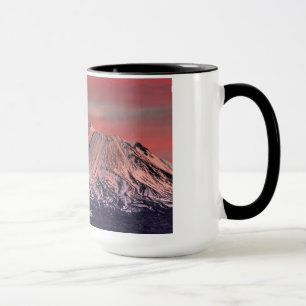 MT SHASTA AT SUNSET MUG