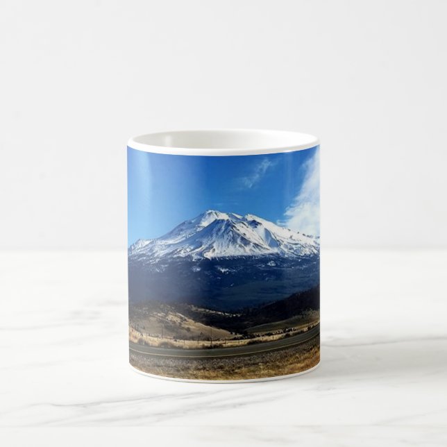 Mt. Shasta, CA Coffee Mug (Center)