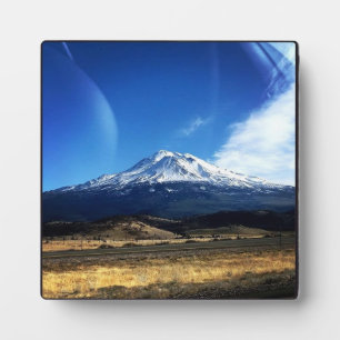 Mt. Shasta, CA Plaque