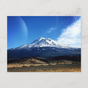 Mt. Shasta, CA Postcard