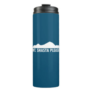 Mt. Shasta California Please Thermal Tumbler