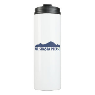 Mt. Shasta California Please Thermal Tumbler